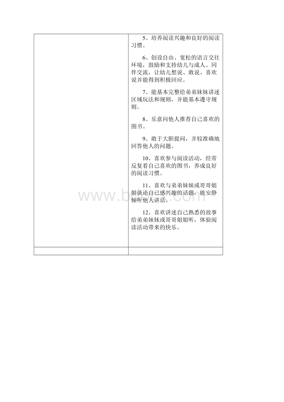 中班混龄区域目标Word文档格式.docx_第2页