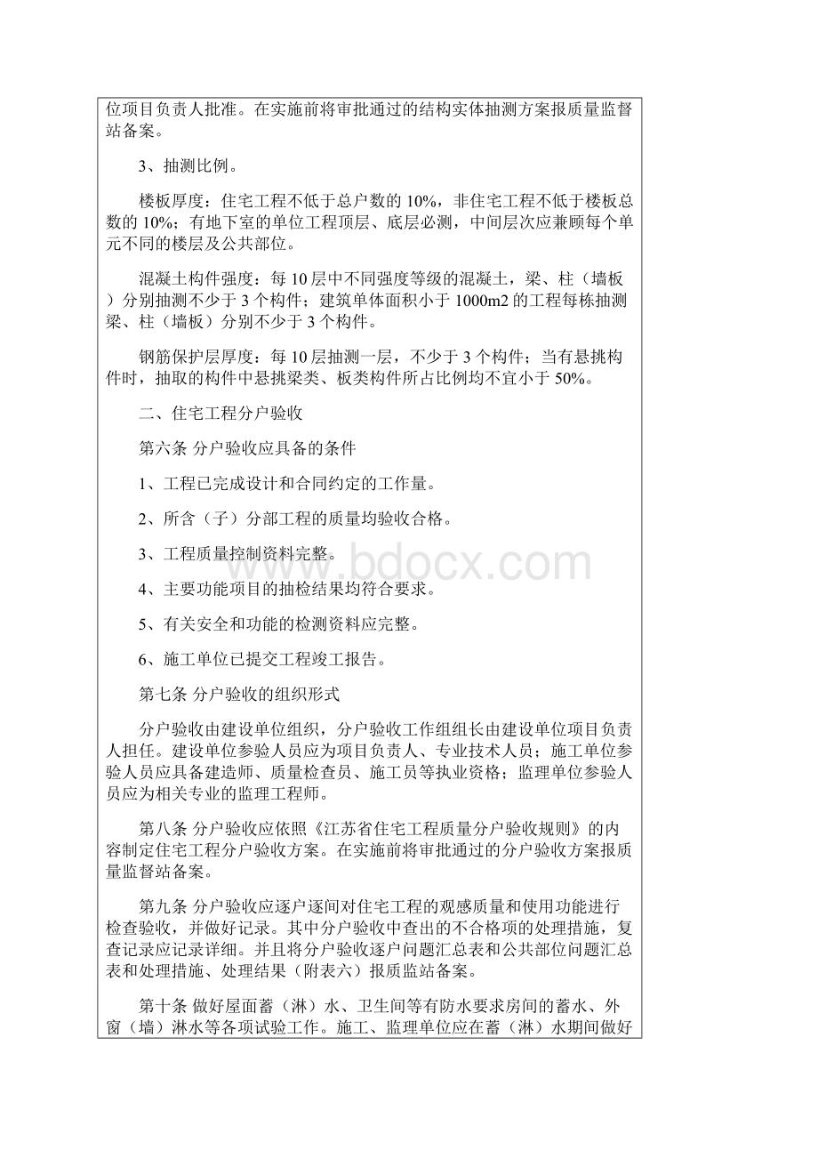 有关进一步加强主体工程单位工程验收工作的若干规定.docx_第3页