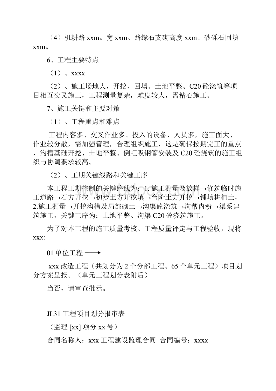 土改项目工程项目划分表.docx_第2页