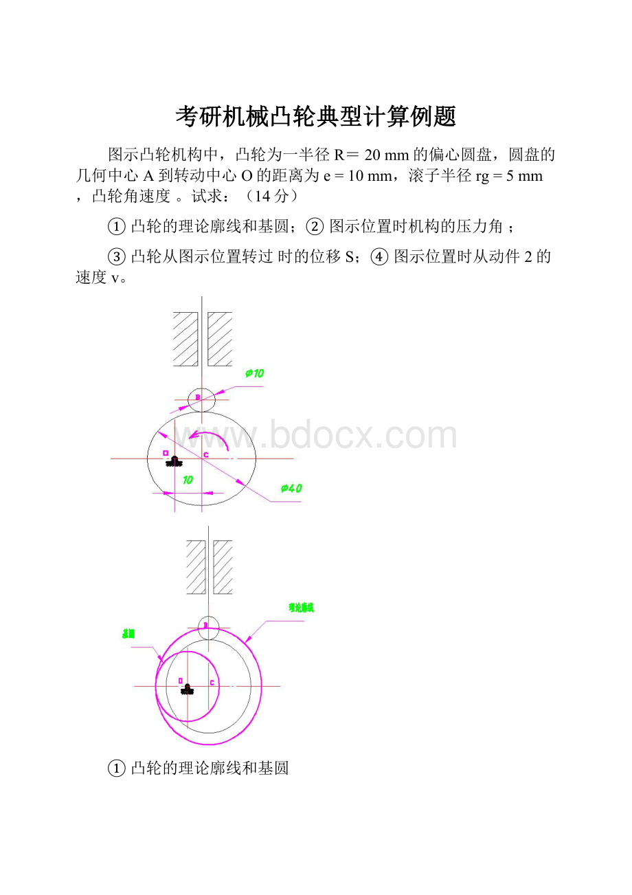 考研机械凸轮典型计算例题.docx_第1页