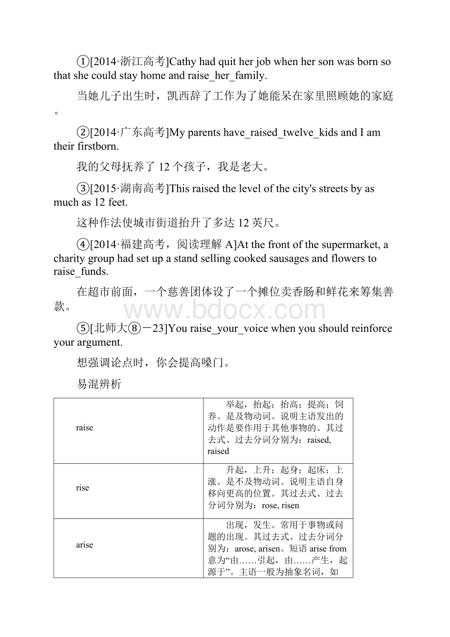 选修六M3课时讲义Word文档格式.docx_第3页