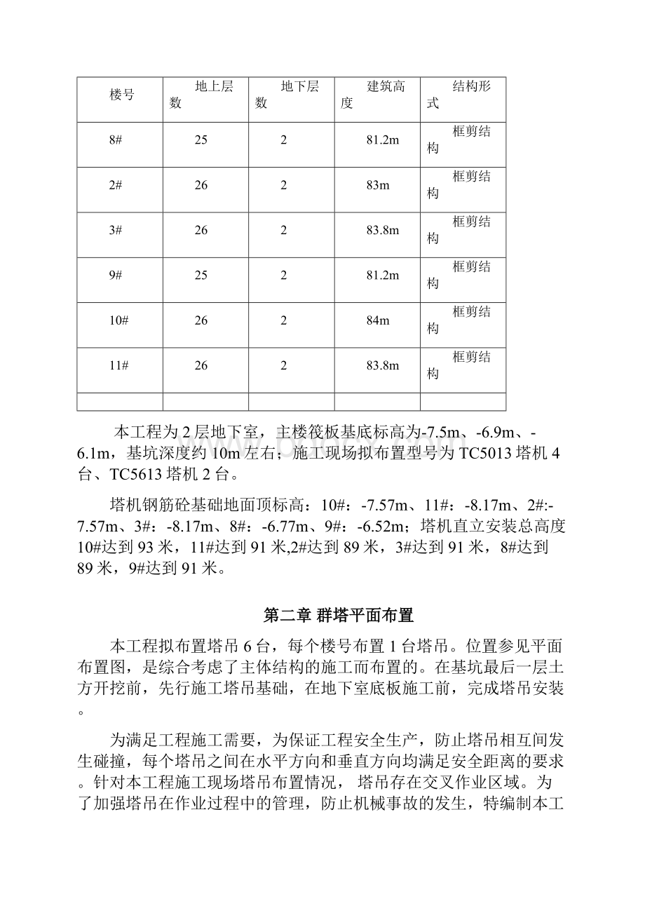 群塔作业施工方案Word文件下载.docx_第3页