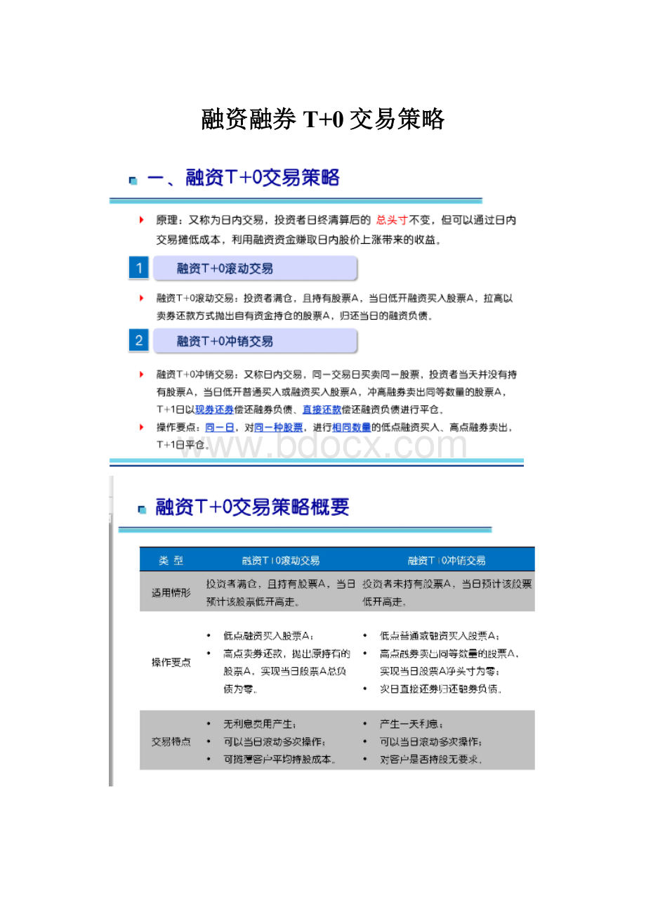 融资融券T+0交易策略.docx_第1页