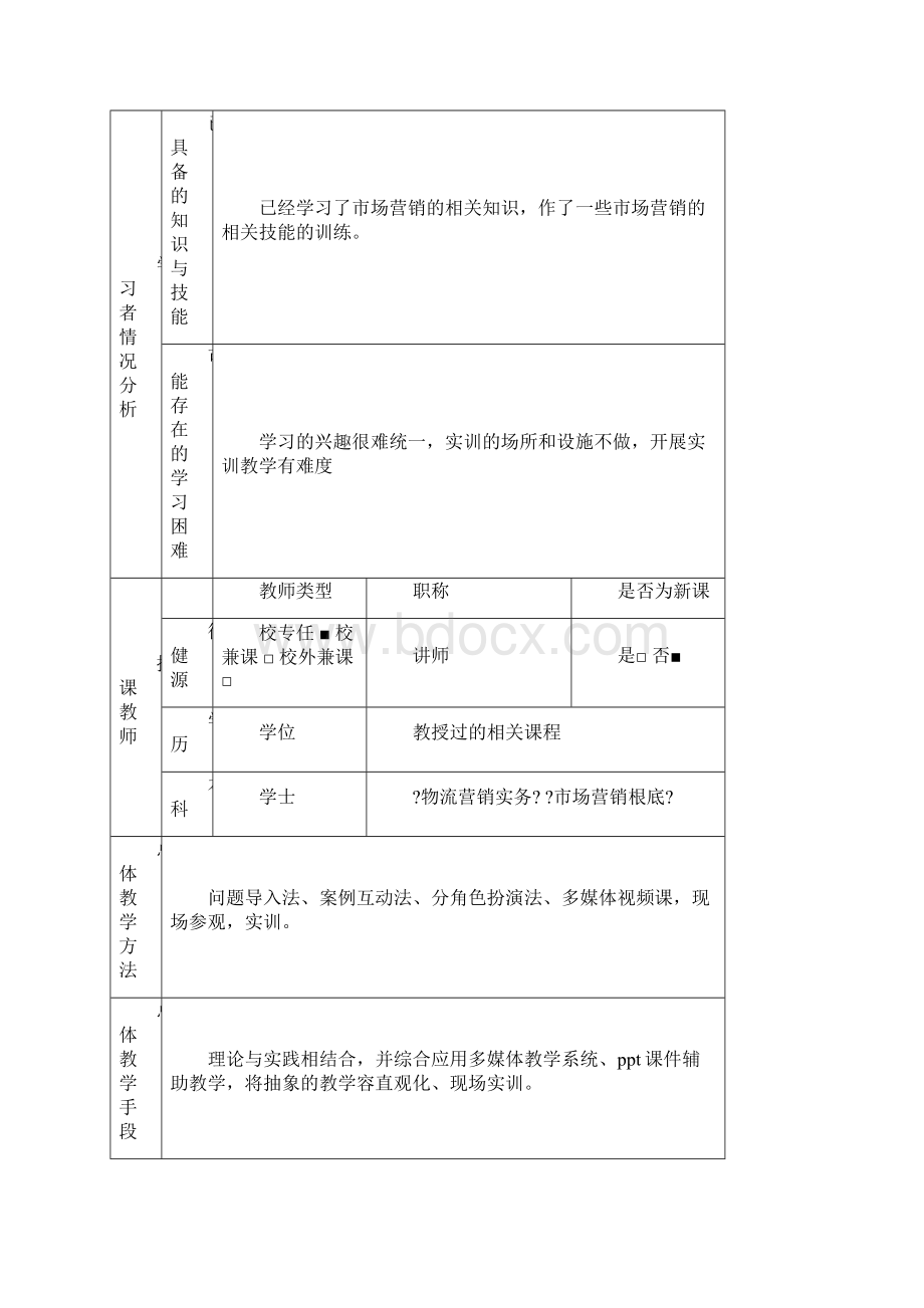 商业经营实务教案Word文件下载.docx_第2页