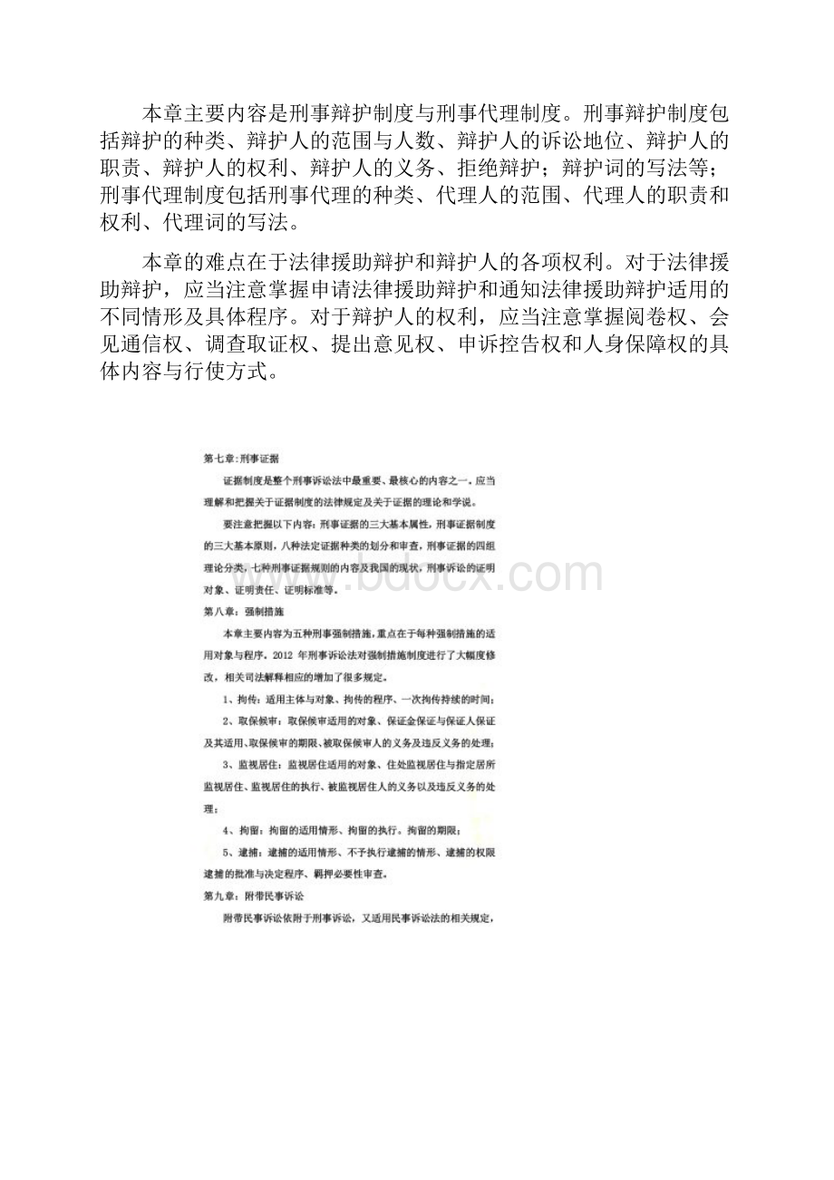 刑诉法知识点Word格式文档下载.docx_第3页