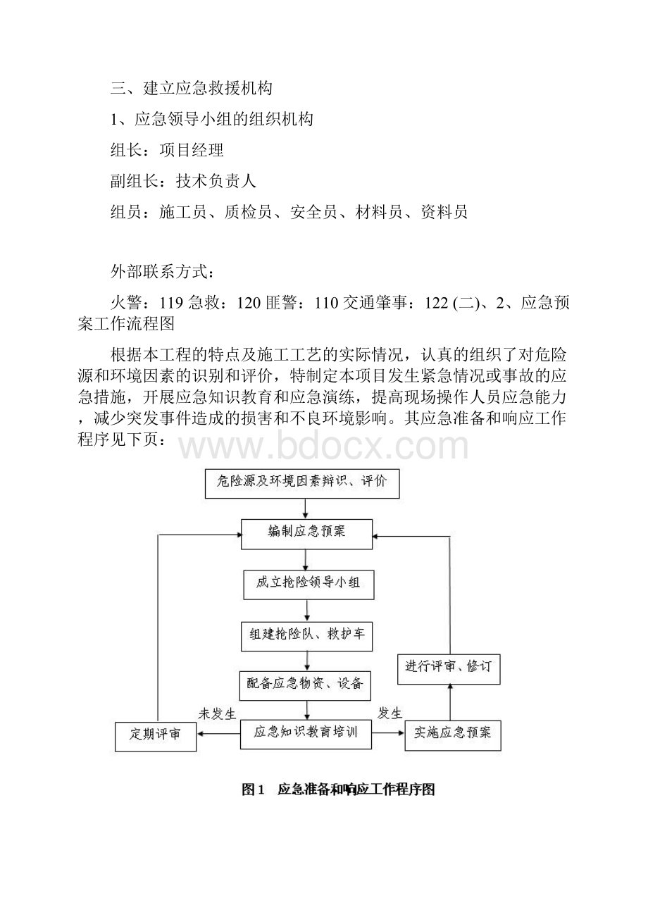 公路工程施工安全应急预案.docx_第3页