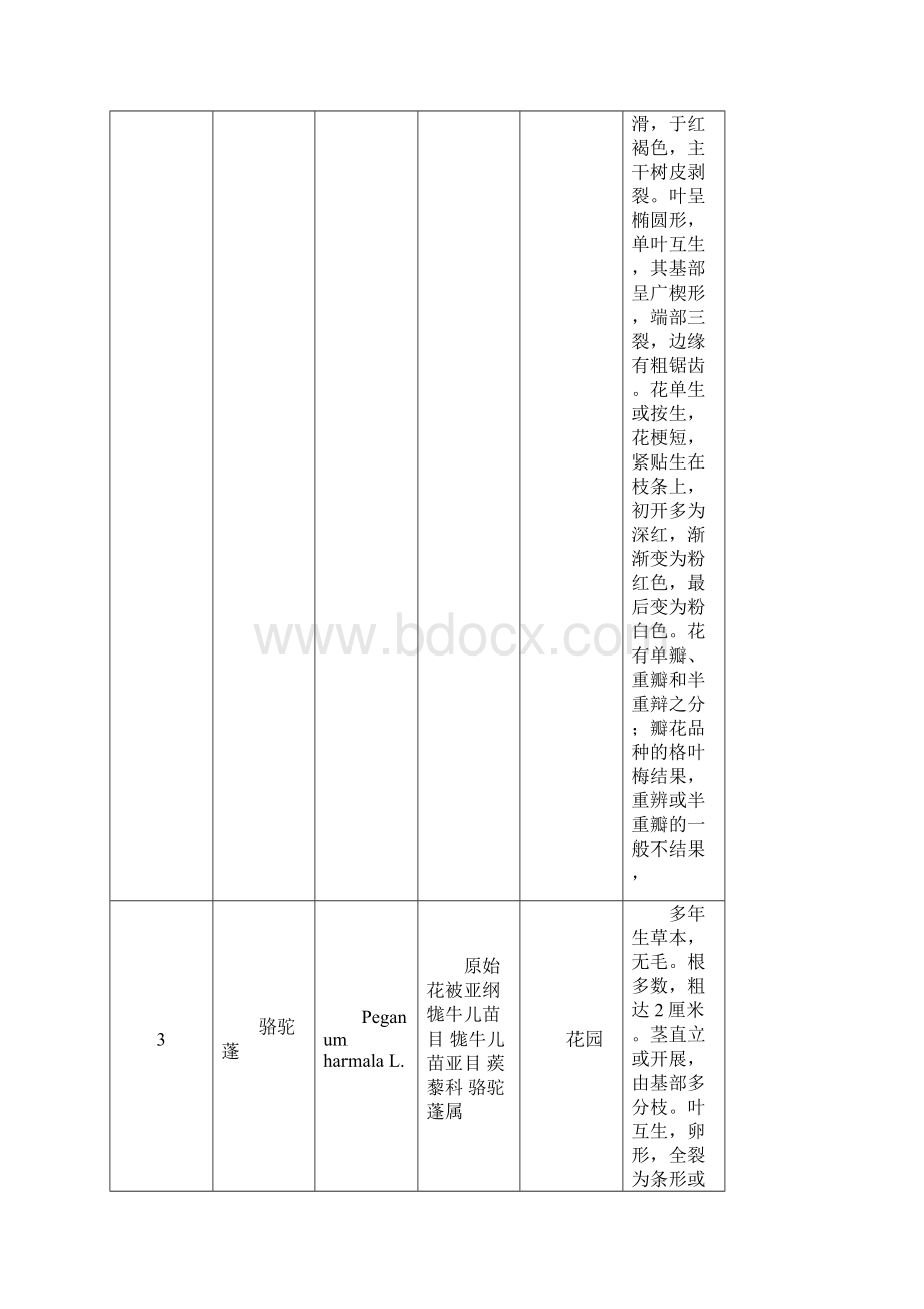 植物标本采集表.docx_第2页