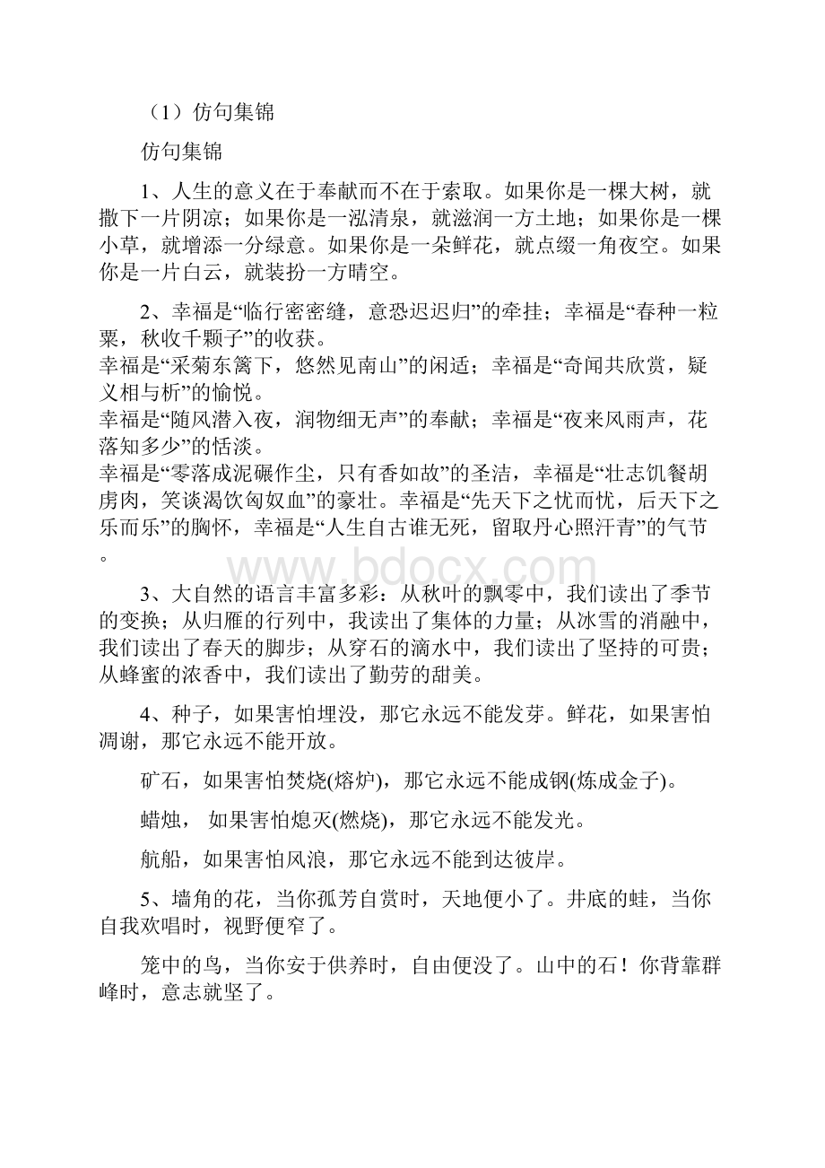 中考总复习笔记4仿写句子.docx_第2页