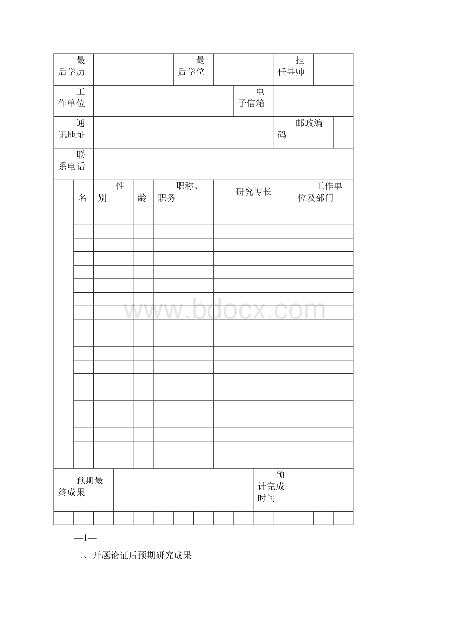 湖南省教育科学规划课题开题论证书优质文档.docx_第2页