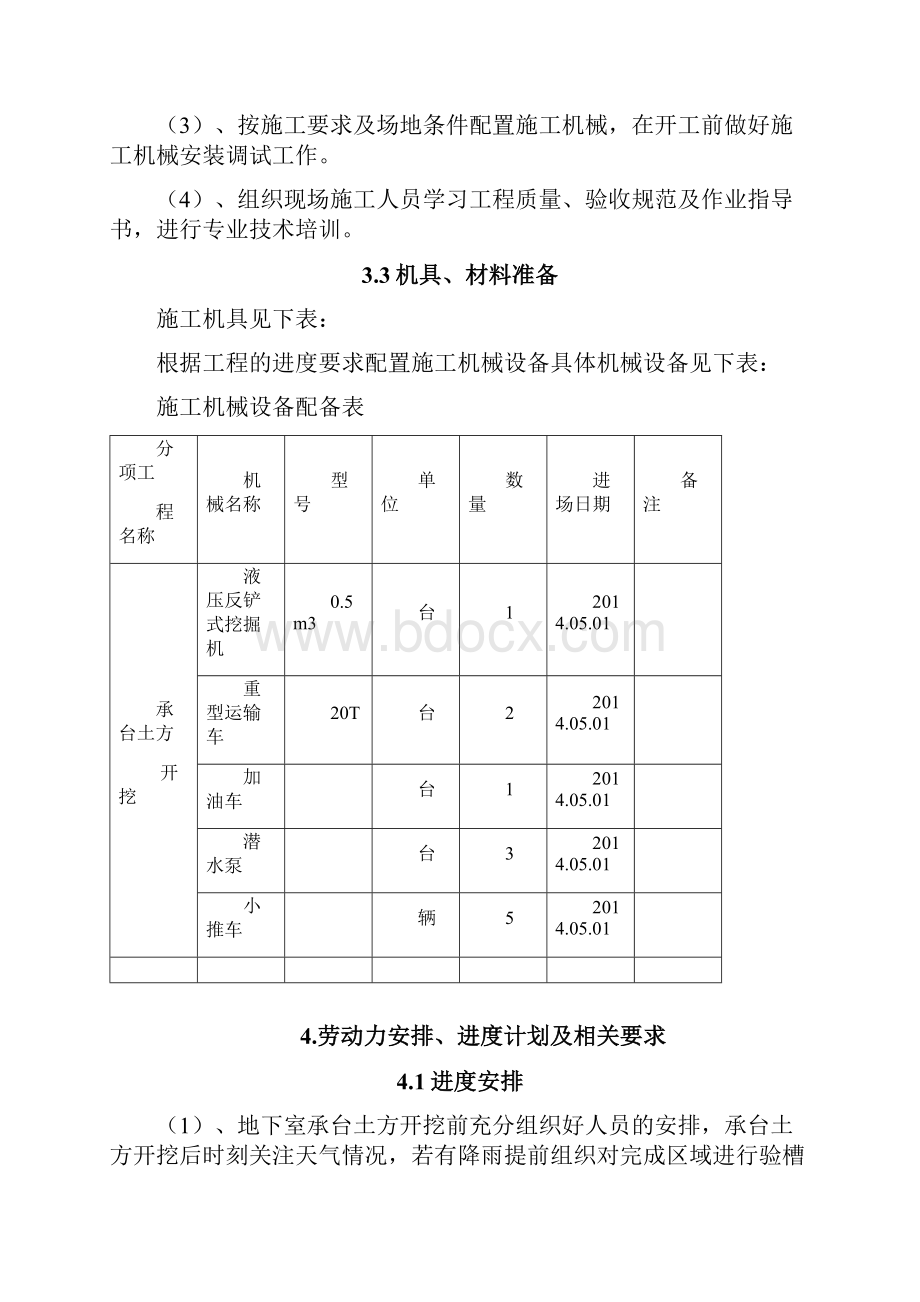 承台土方开挖施工施工方案完周改.docx_第3页