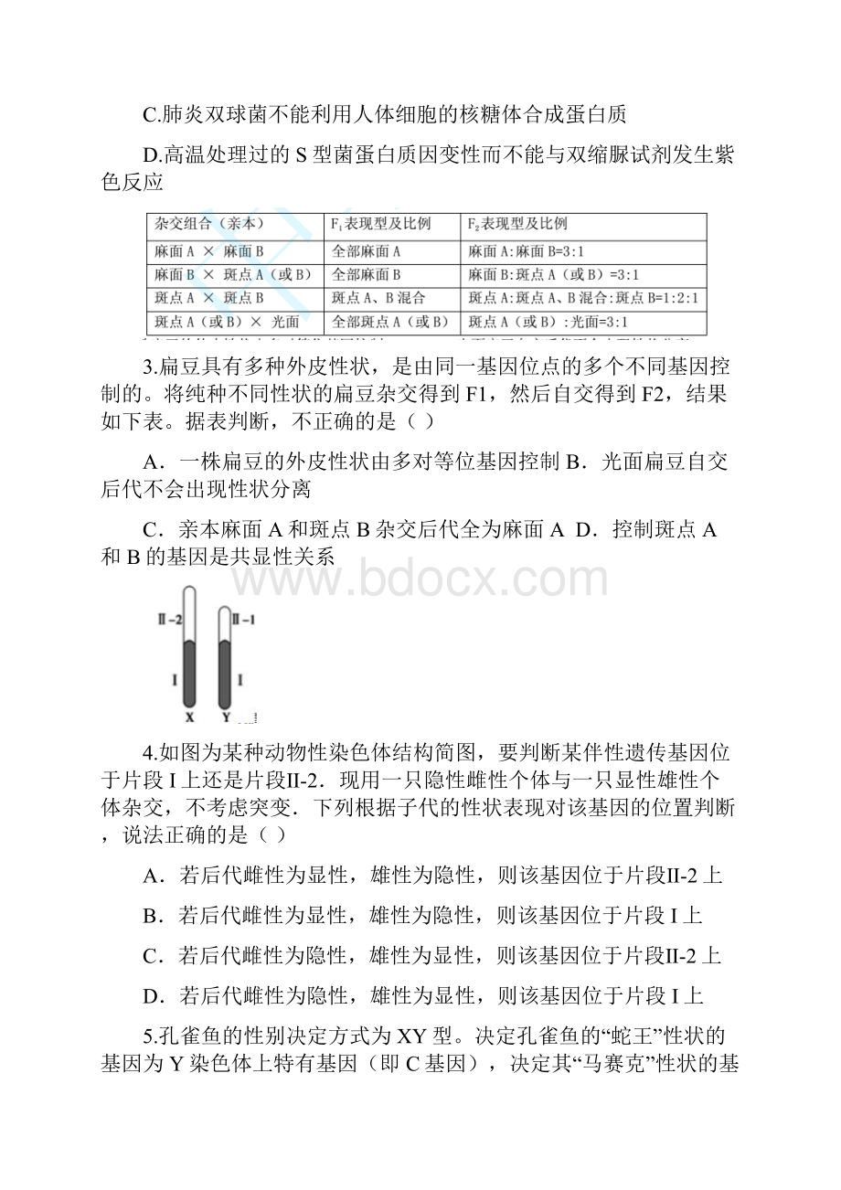 全国卷理综模拟3.docx_第2页