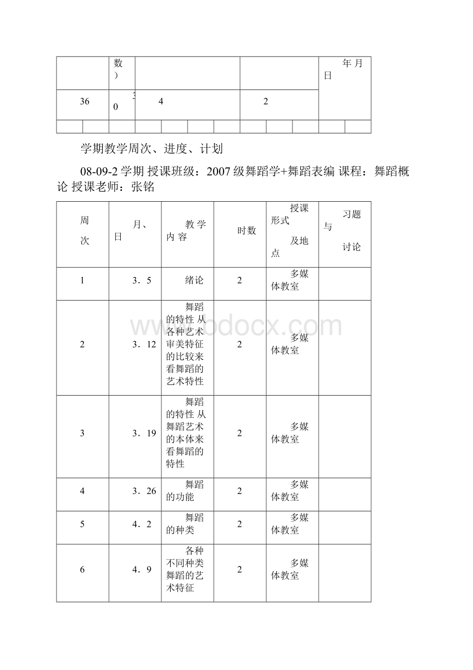 08092舞蹈概论教案0301Word下载.docx_第3页