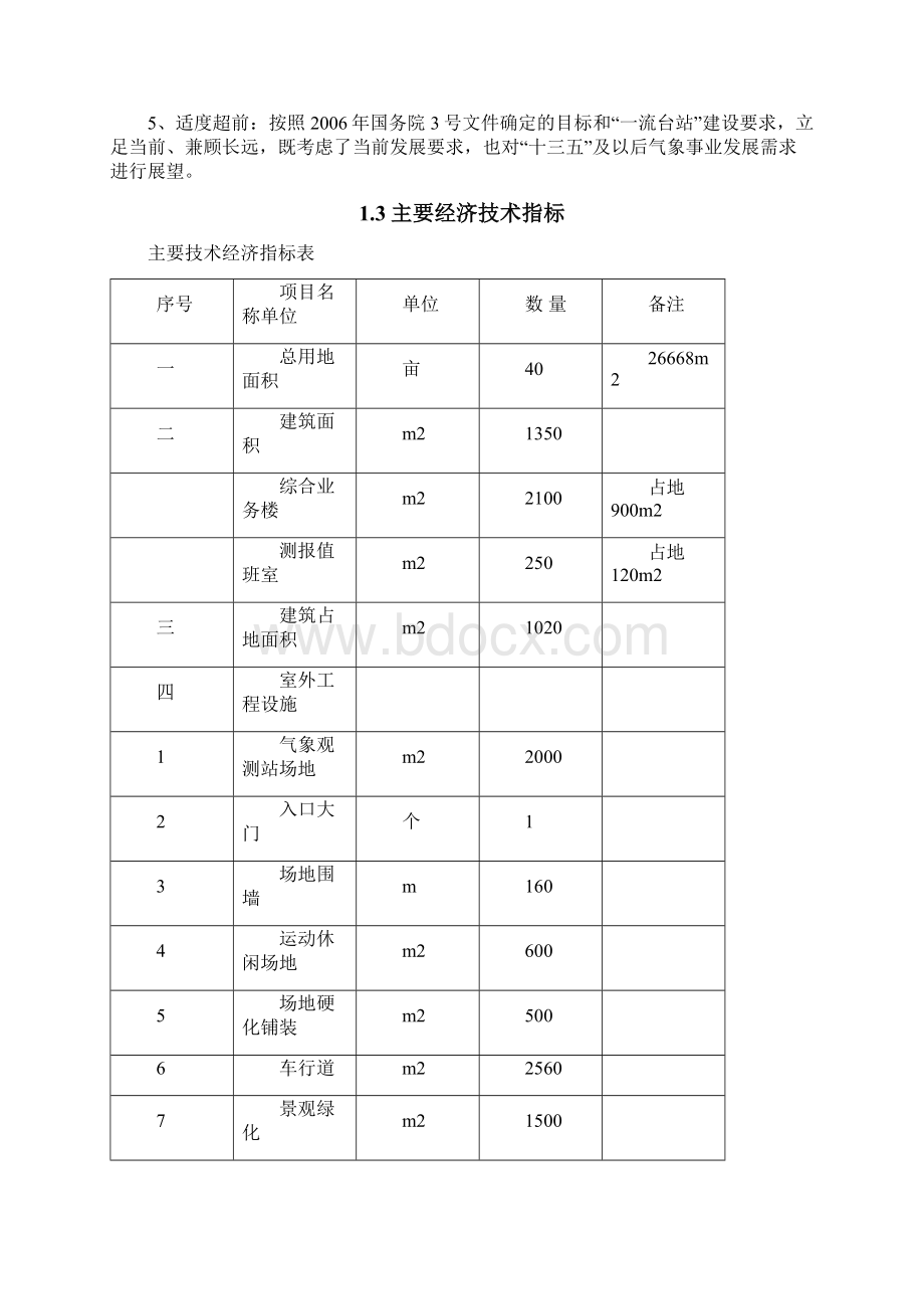 气象站整体搬迁建设方案可行性研究报告精品.docx_第3页