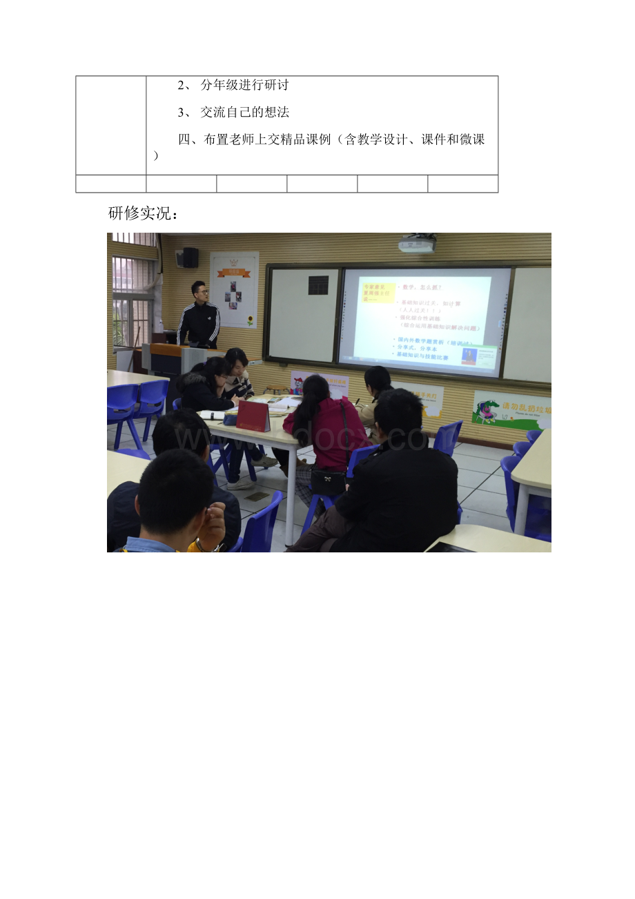 珠海市香洲区实验学校信息技术应用能力提升工程校本研修简报.docx_第2页