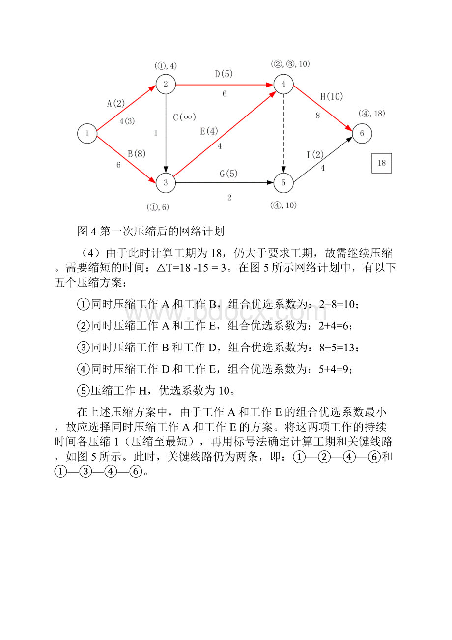 网络计划清单优化计算的题目汇总情况.docx_第3页