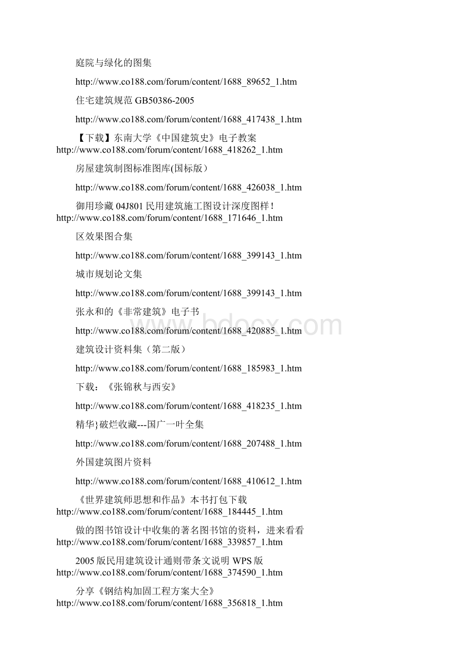 与设计有关的网址大全总结篇Word文件下载.docx_第2页