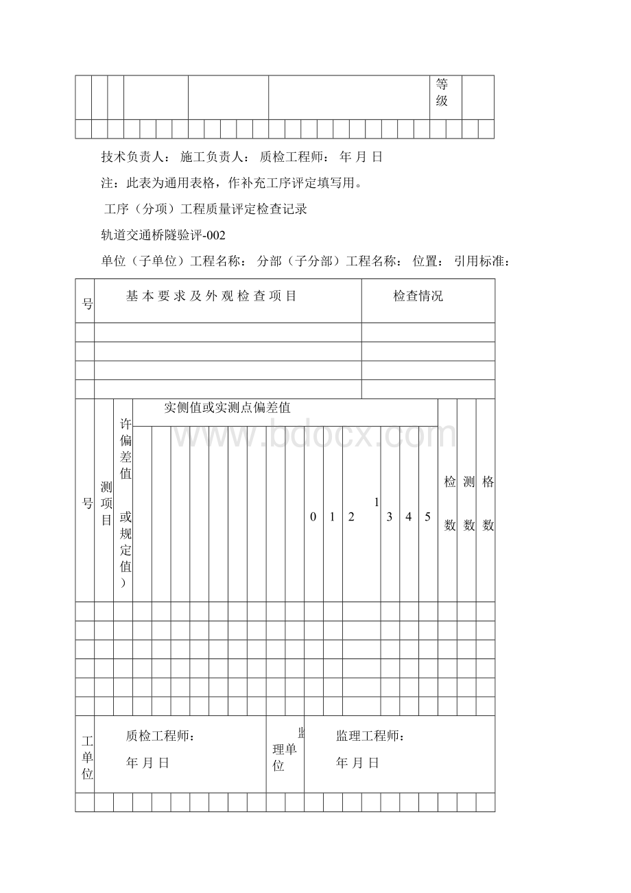 桥隧验评用表.docx_第2页