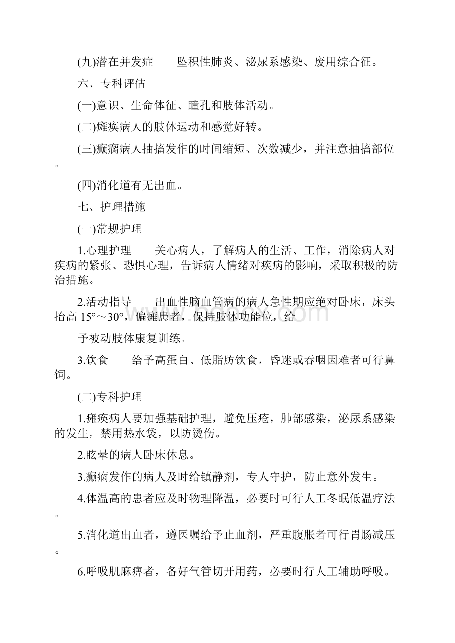 神经系统护理常规.docx_第2页