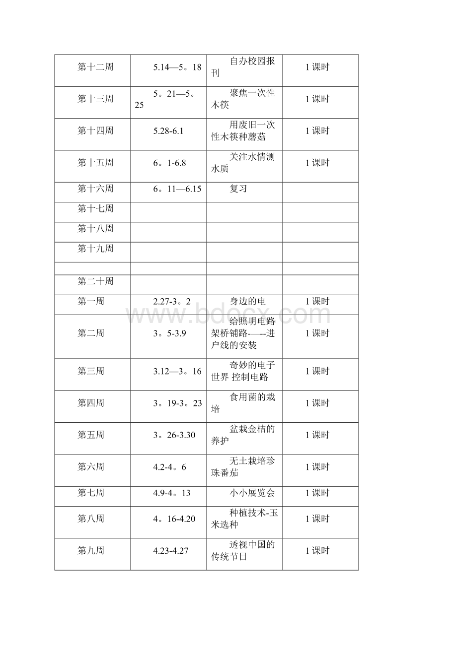 九年级综合实践活动教案.docx_第3页