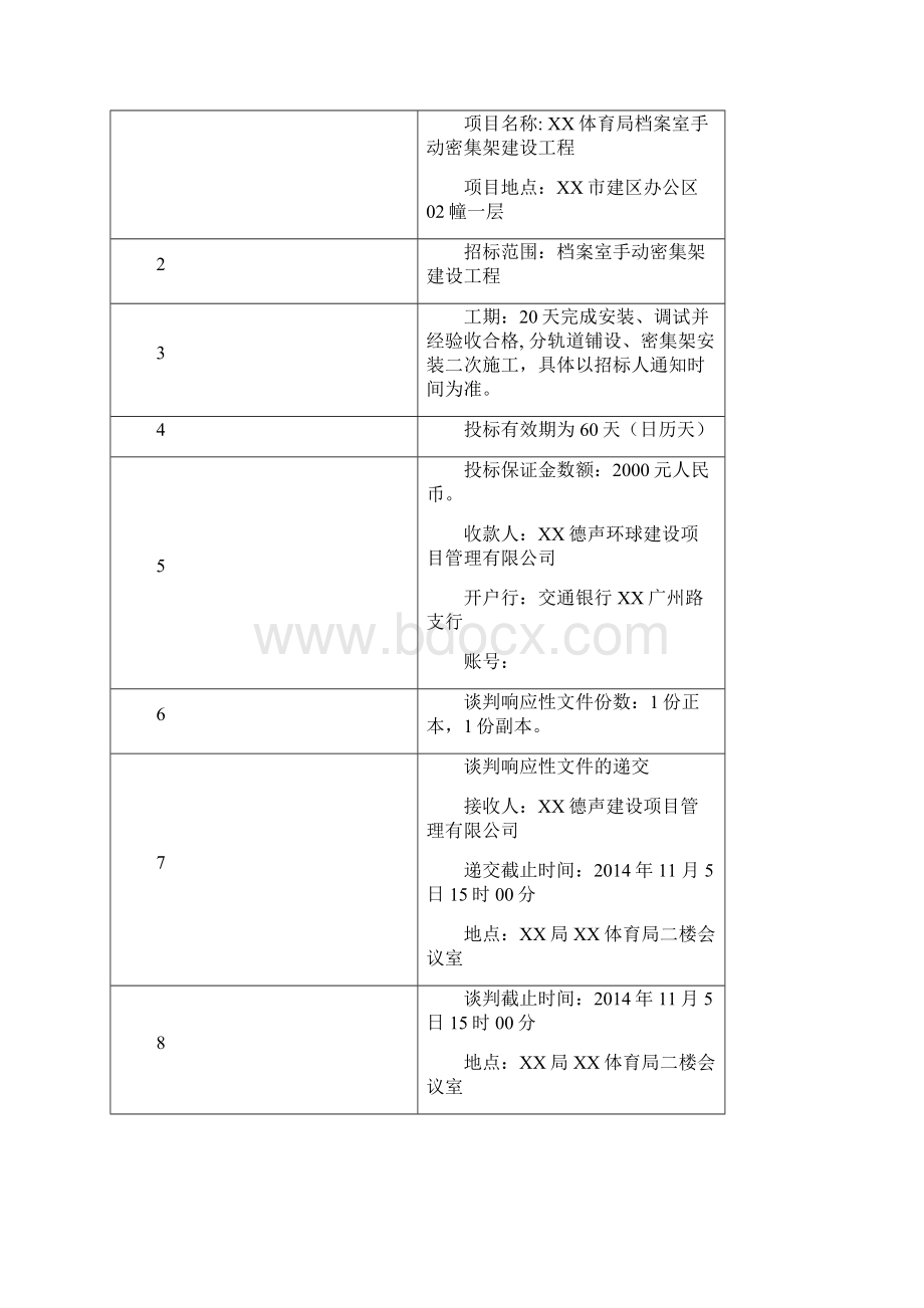 竞争性谈判文件手动密集架采购.docx_第2页