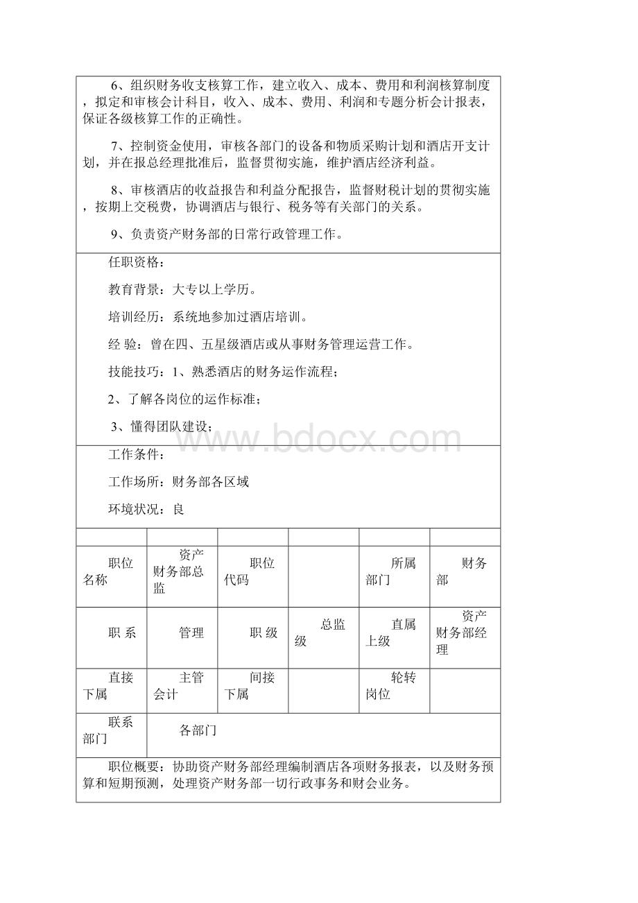 财务部管理系统规章制度及岗位职责.docx_第2页