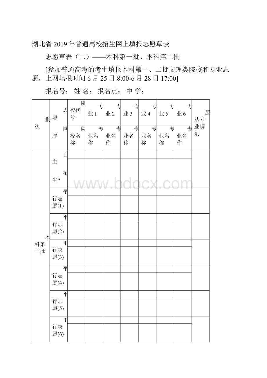 209高考志愿填报草表2.docx_第3页