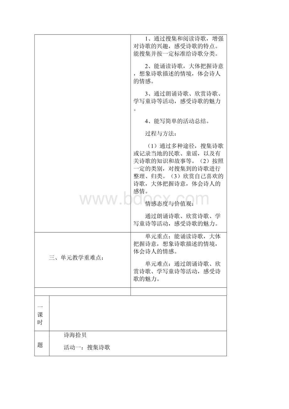 六年级语文上册教案第六单元综合性学习最新版.docx_第2页