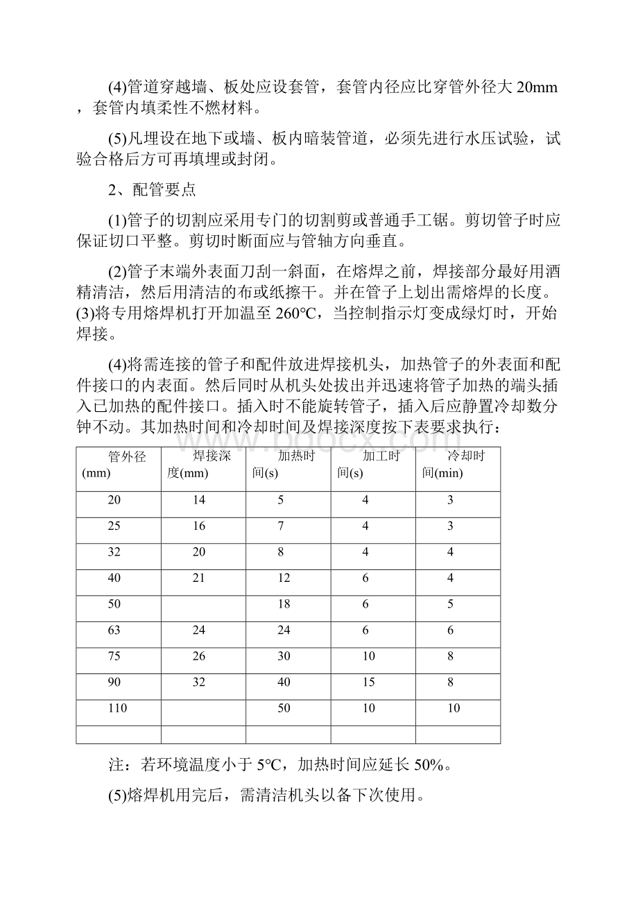 室外管道施工方案Word文档格式.docx_第2页