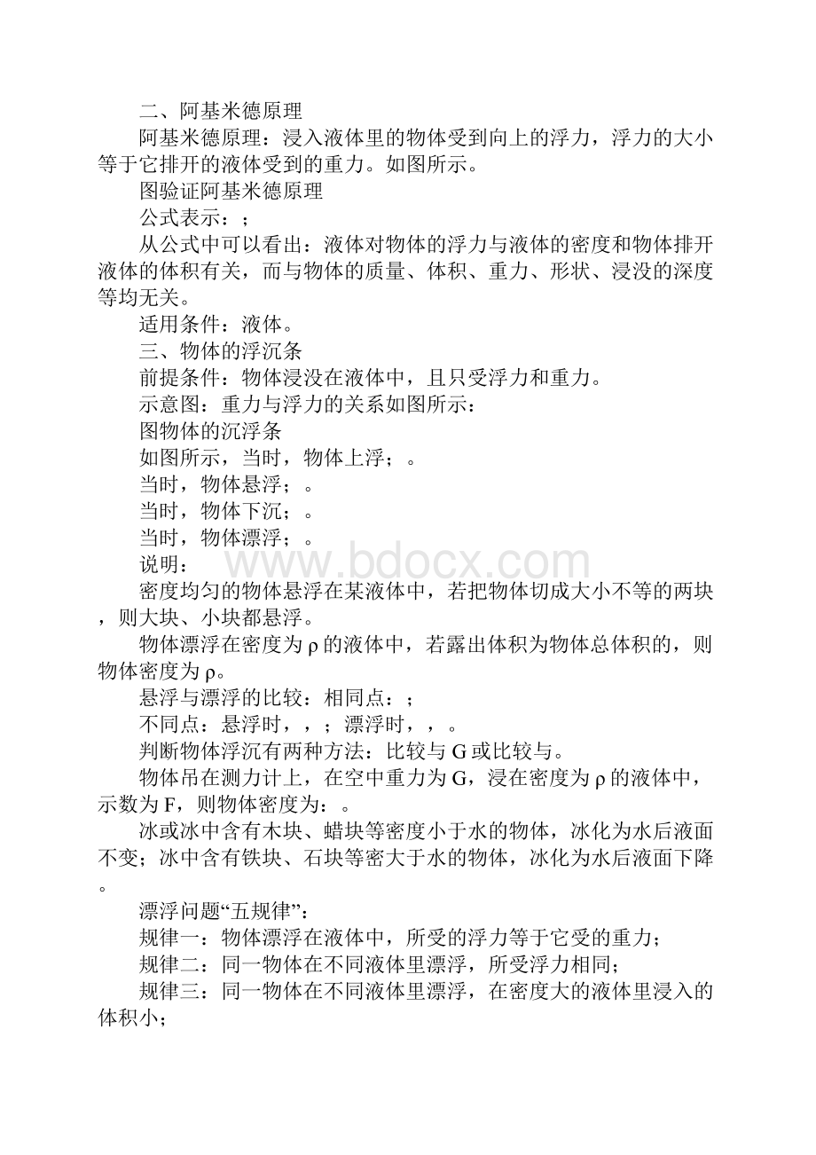 中考物理专题强化训练浮力计算题带解析新人教版.docx_第3页