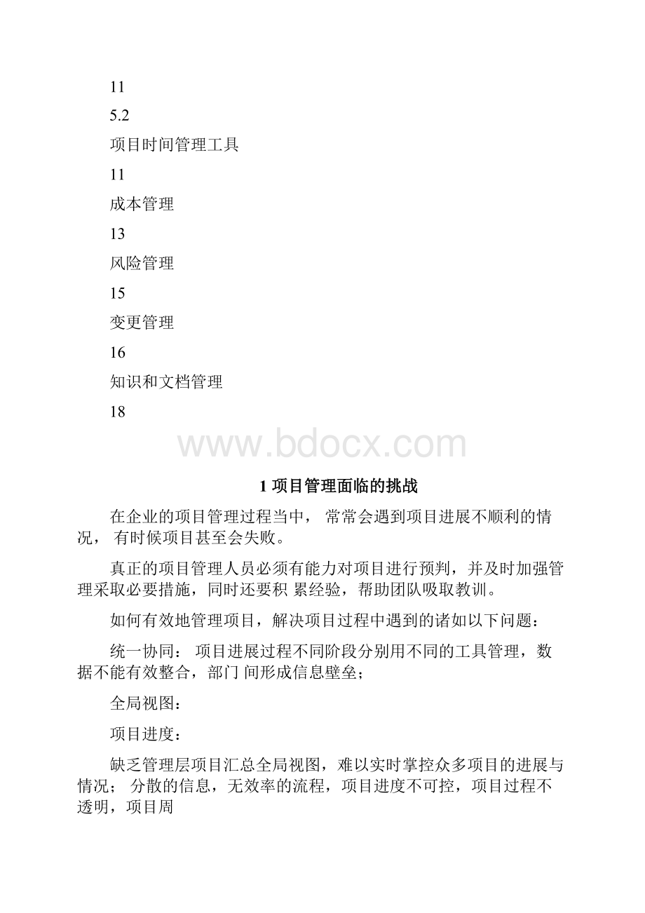 项目管理及知识转移Word格式文档下载.docx_第2页