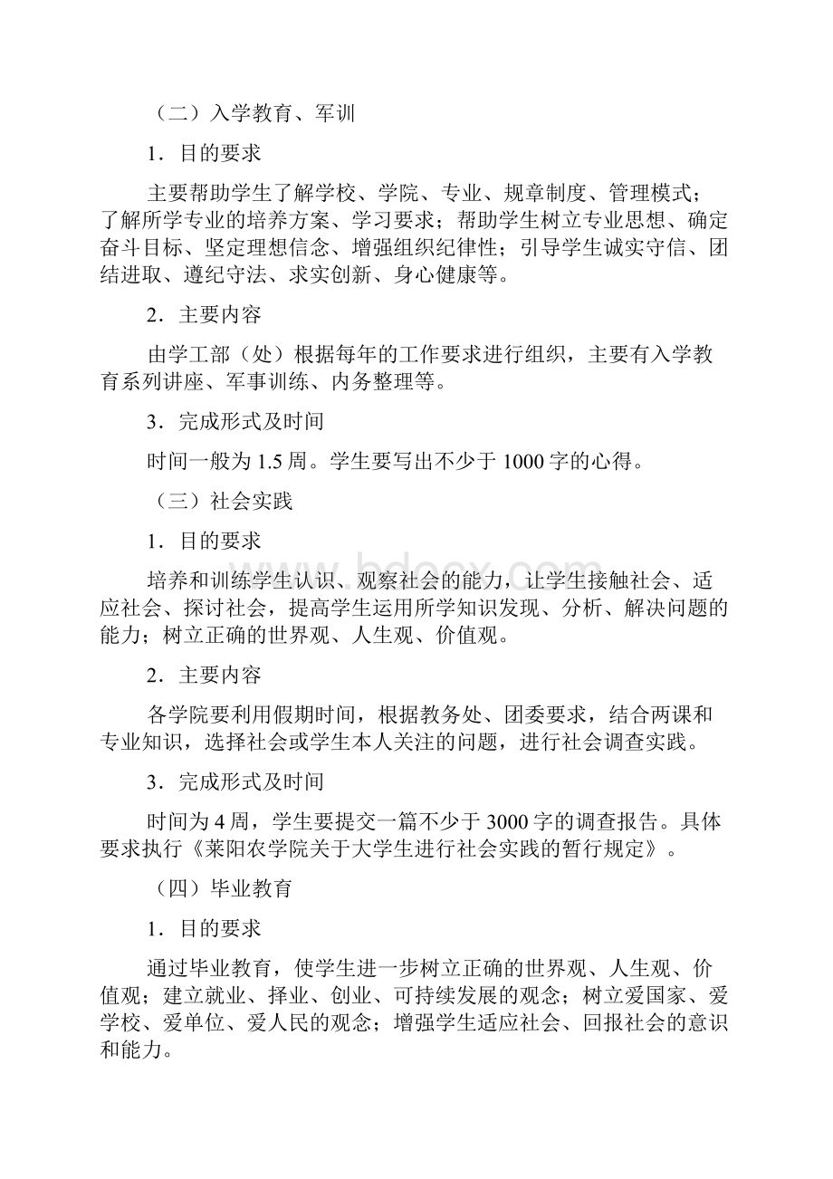 电子信息工程专业实践教学大纲.docx_第2页