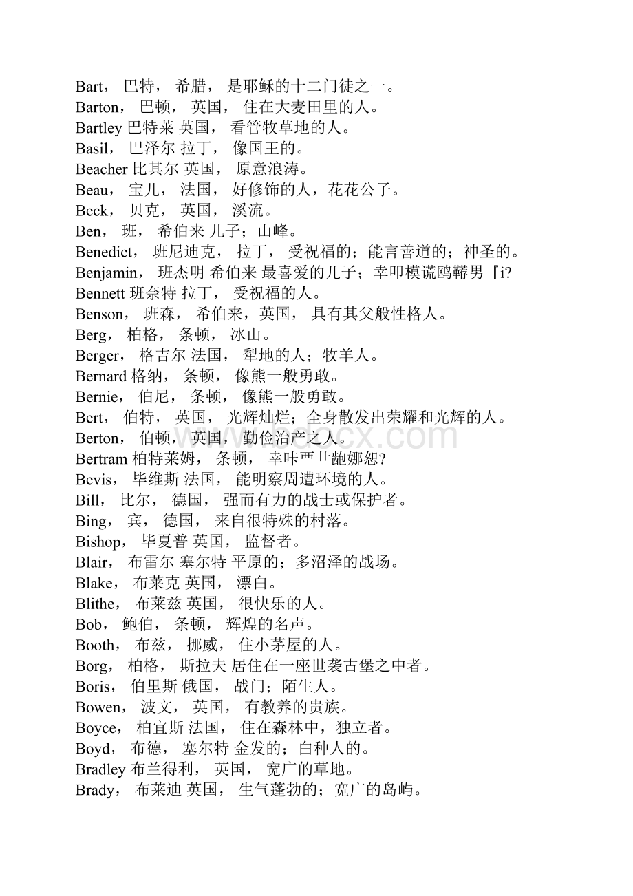 最新男生英文名字大全18858资料.docx_第3页