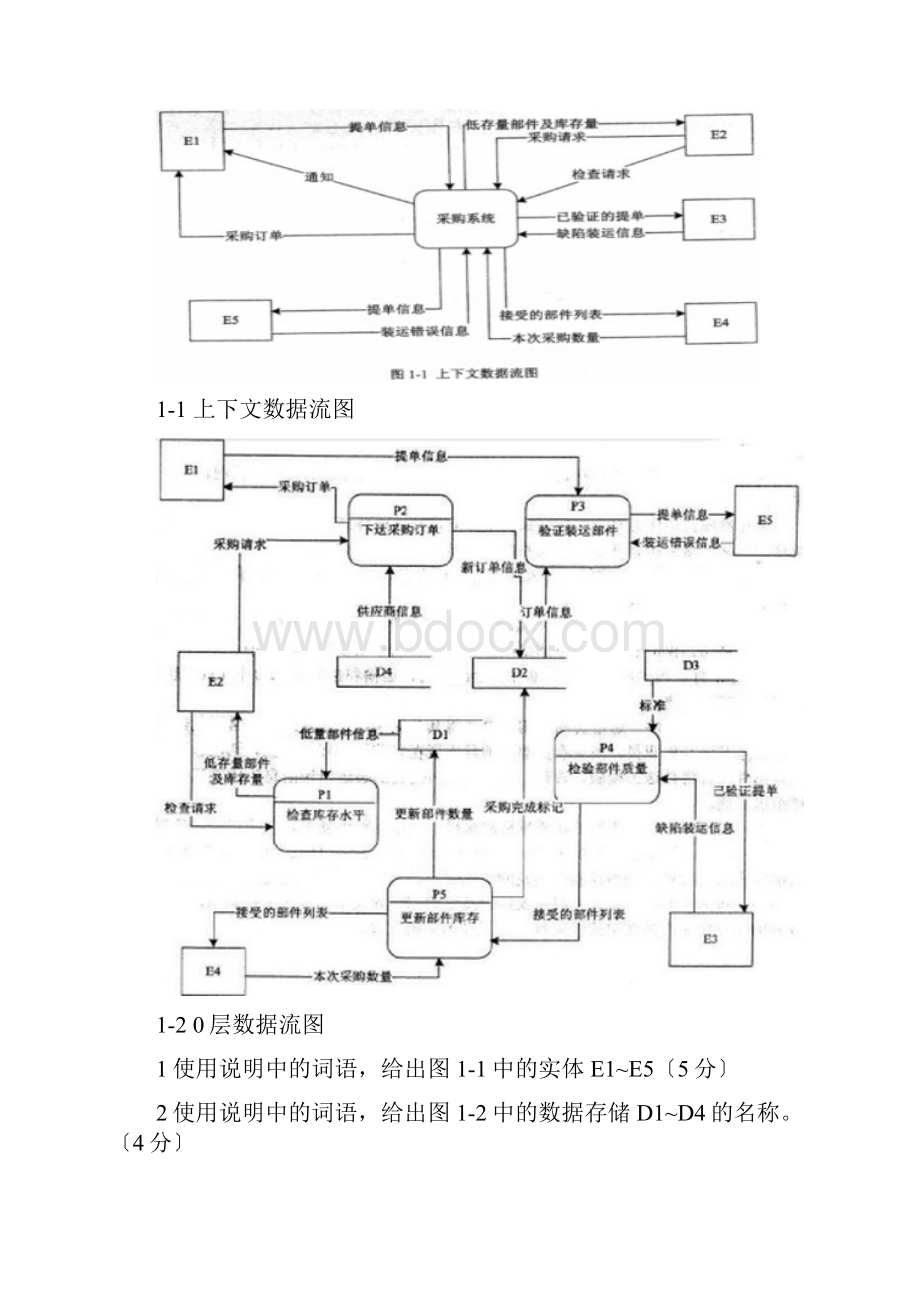 中级软件设计师上半年下午试题及答案解析Word下载.docx_第2页