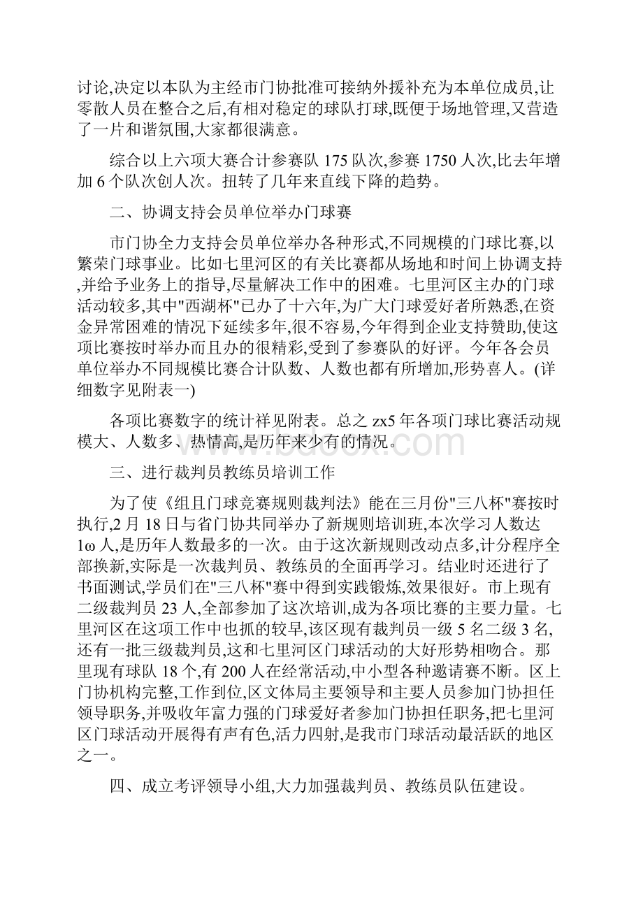 门球协会工作总结及工作安排.docx_第2页