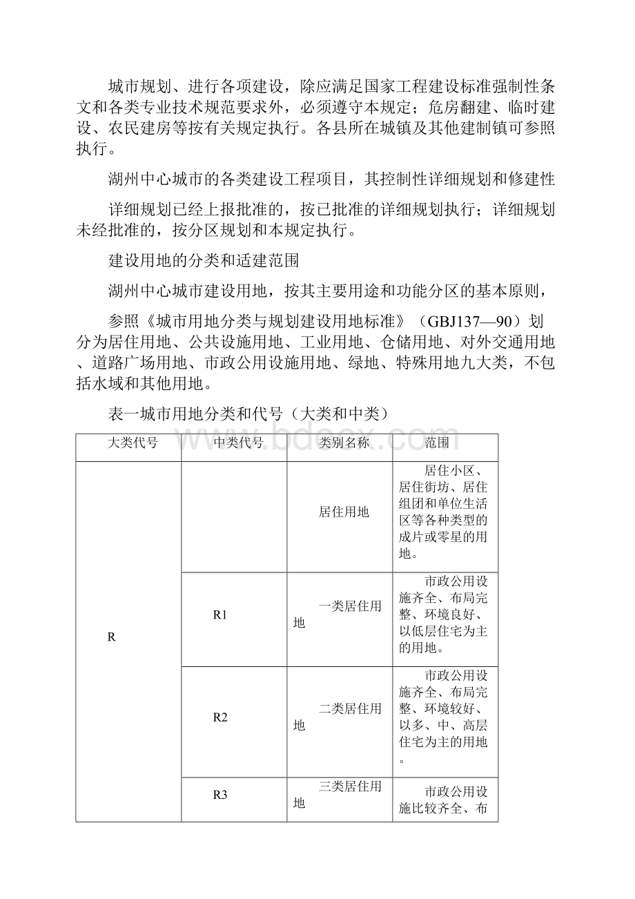 湖州市城市规划管理技术规定.docx_第2页