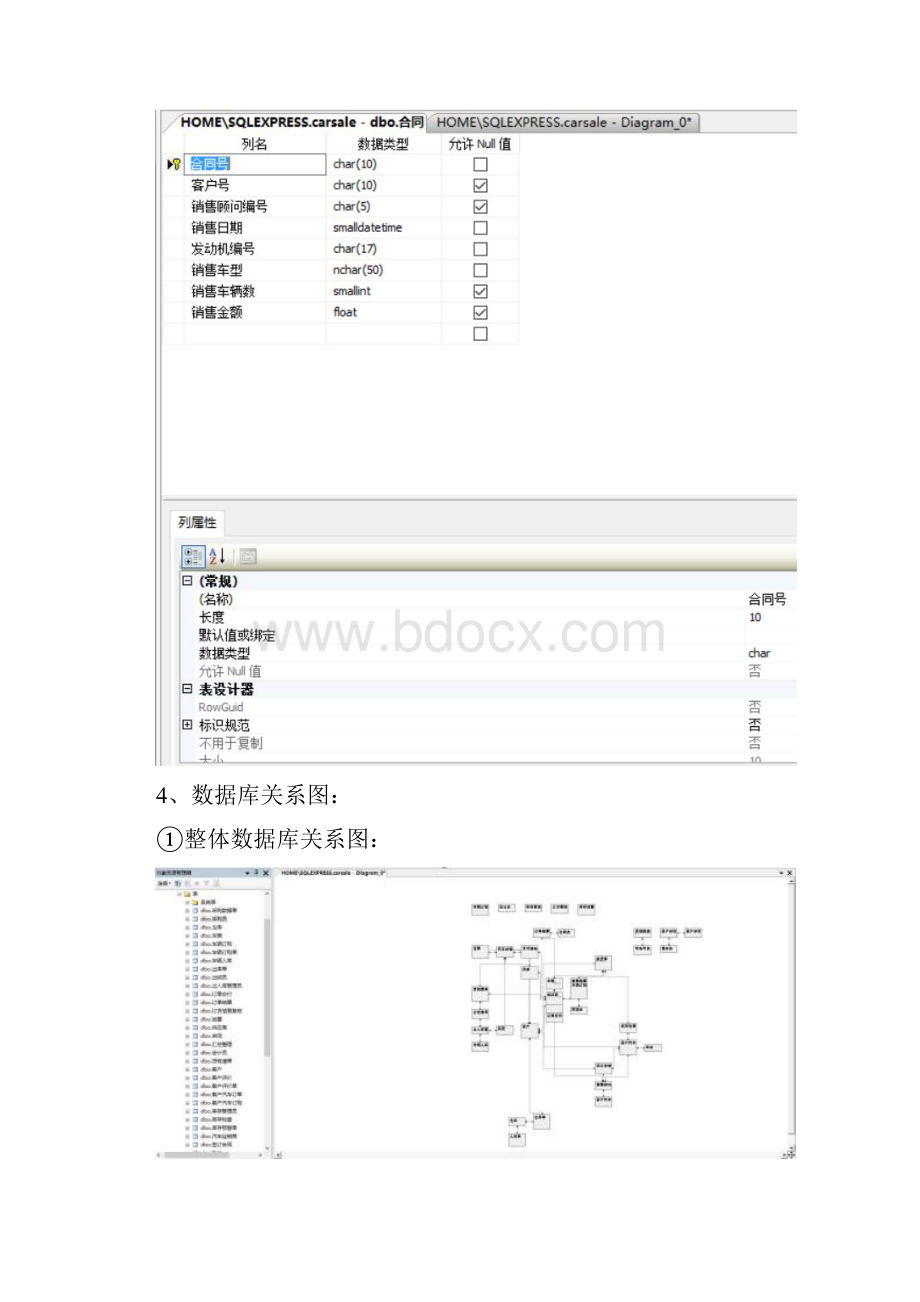 汽车销售管理系统实现与维护实验报告.docx_第3页