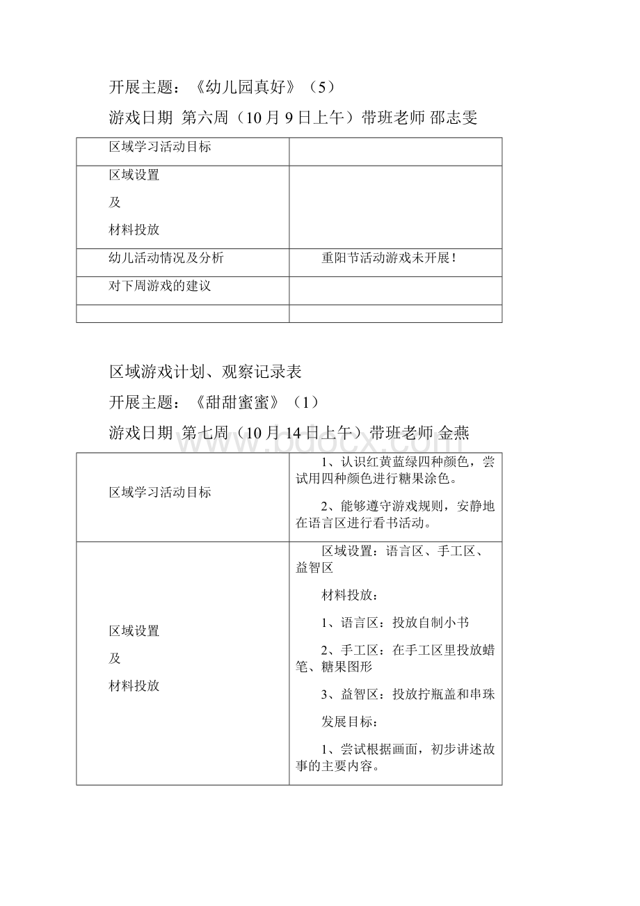 小班下学期区域游戏观察记录.docx_第3页