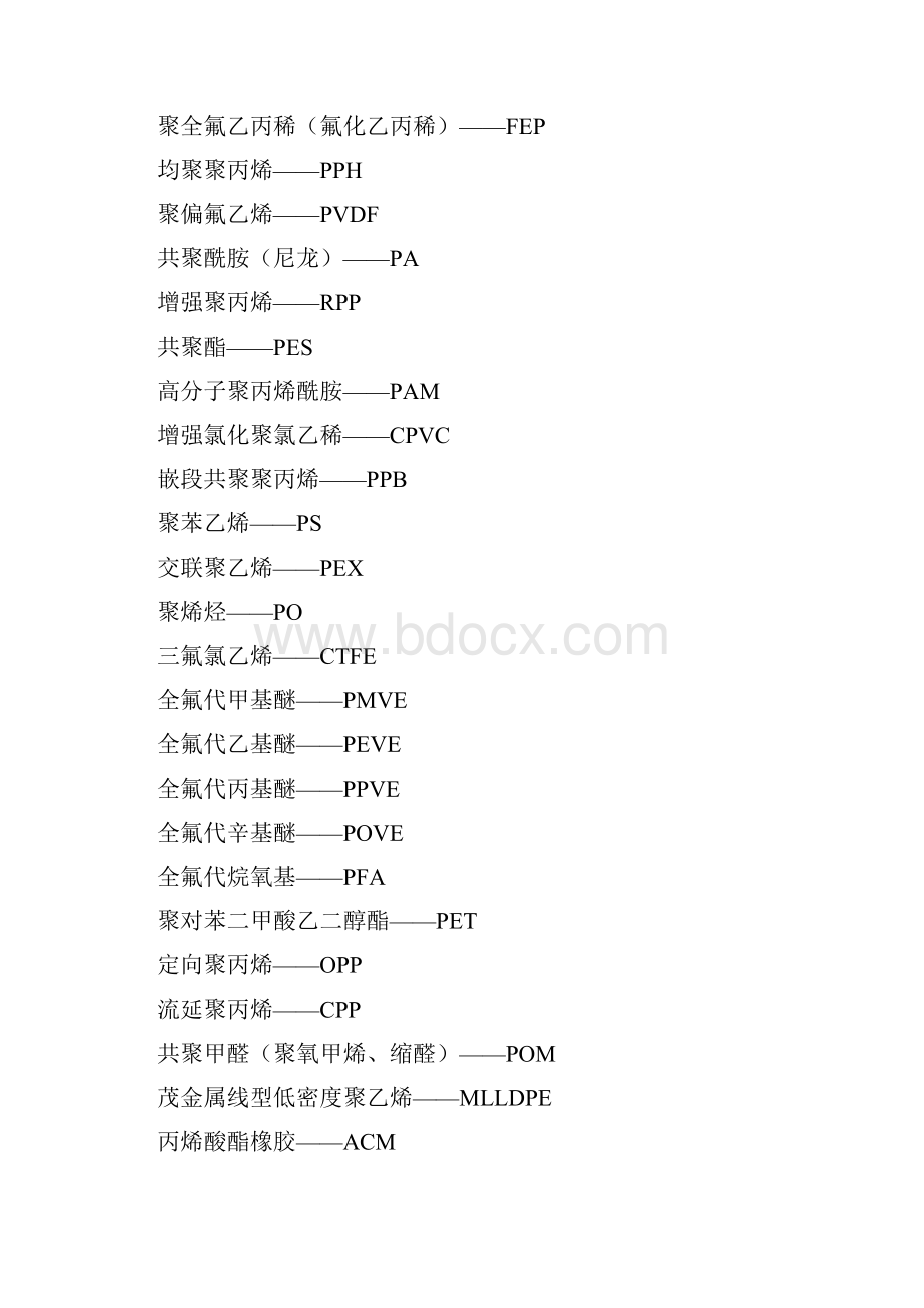 整理化工原料及其英文缩写.docx_第2页