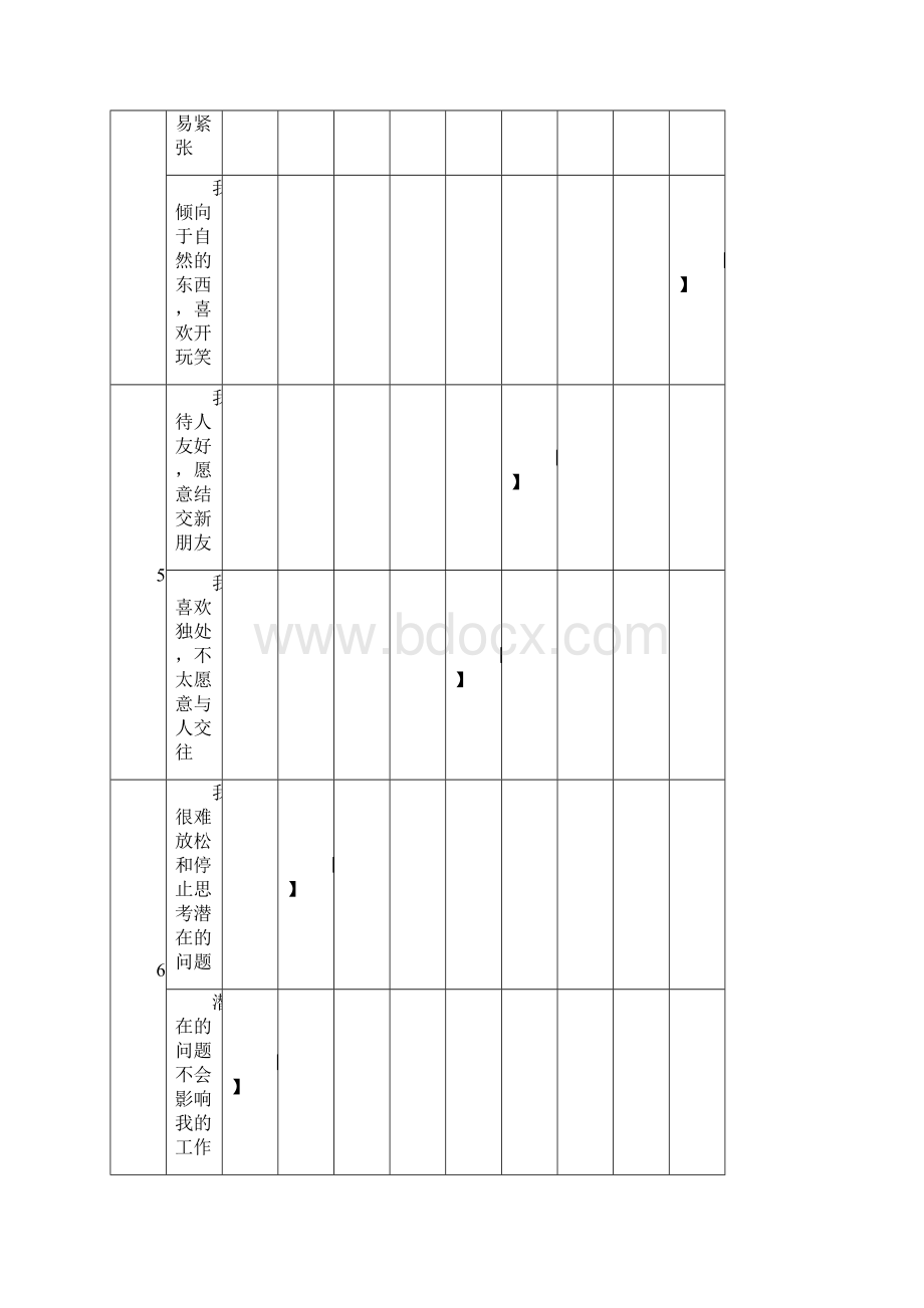 《九型人格》测试题1.docx_第3页