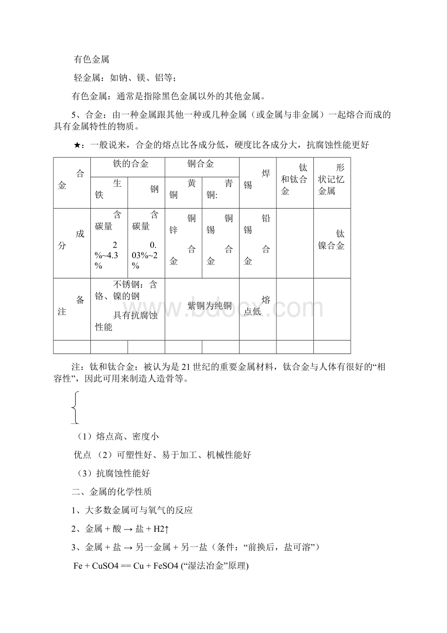 九年级化学下册知识点汇总.docx_第2页