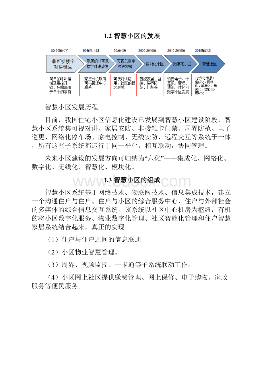 智慧小区方案讲解Word格式.docx_第2页