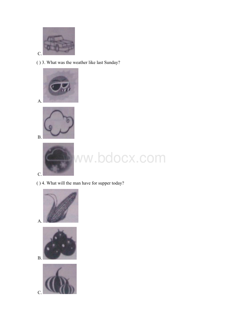 最新牛津译林版8A英语 Unit 4单元考试试题含答案.docx_第2页