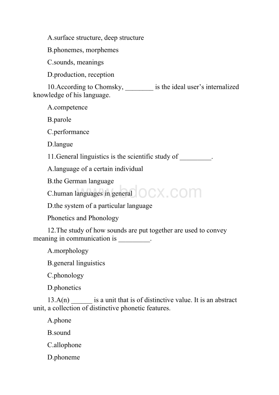 语言学补充习题之欧阳美创编.docx_第3页