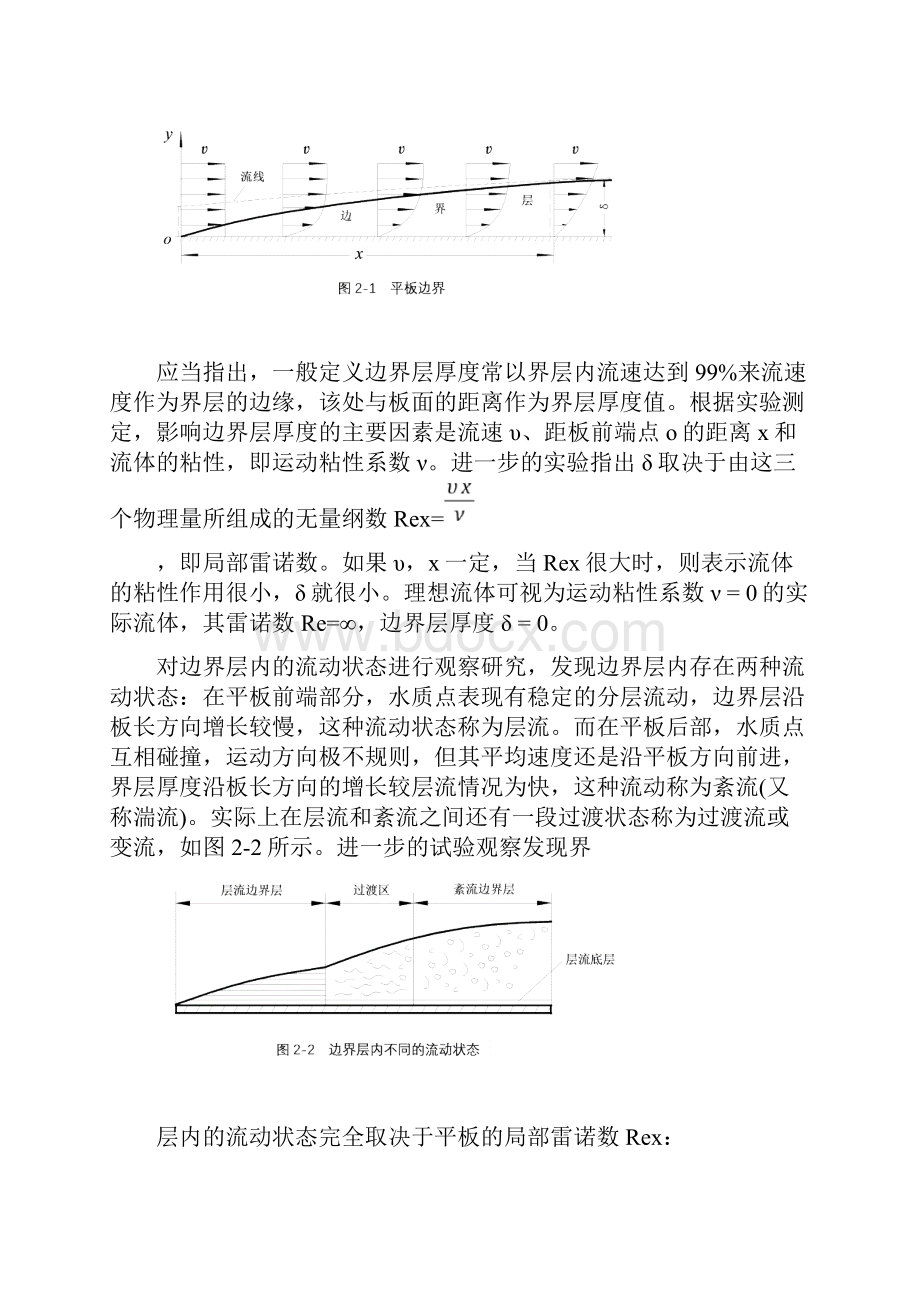 第二章 粘性阻力 船舶阻力与推进.docx_第2页