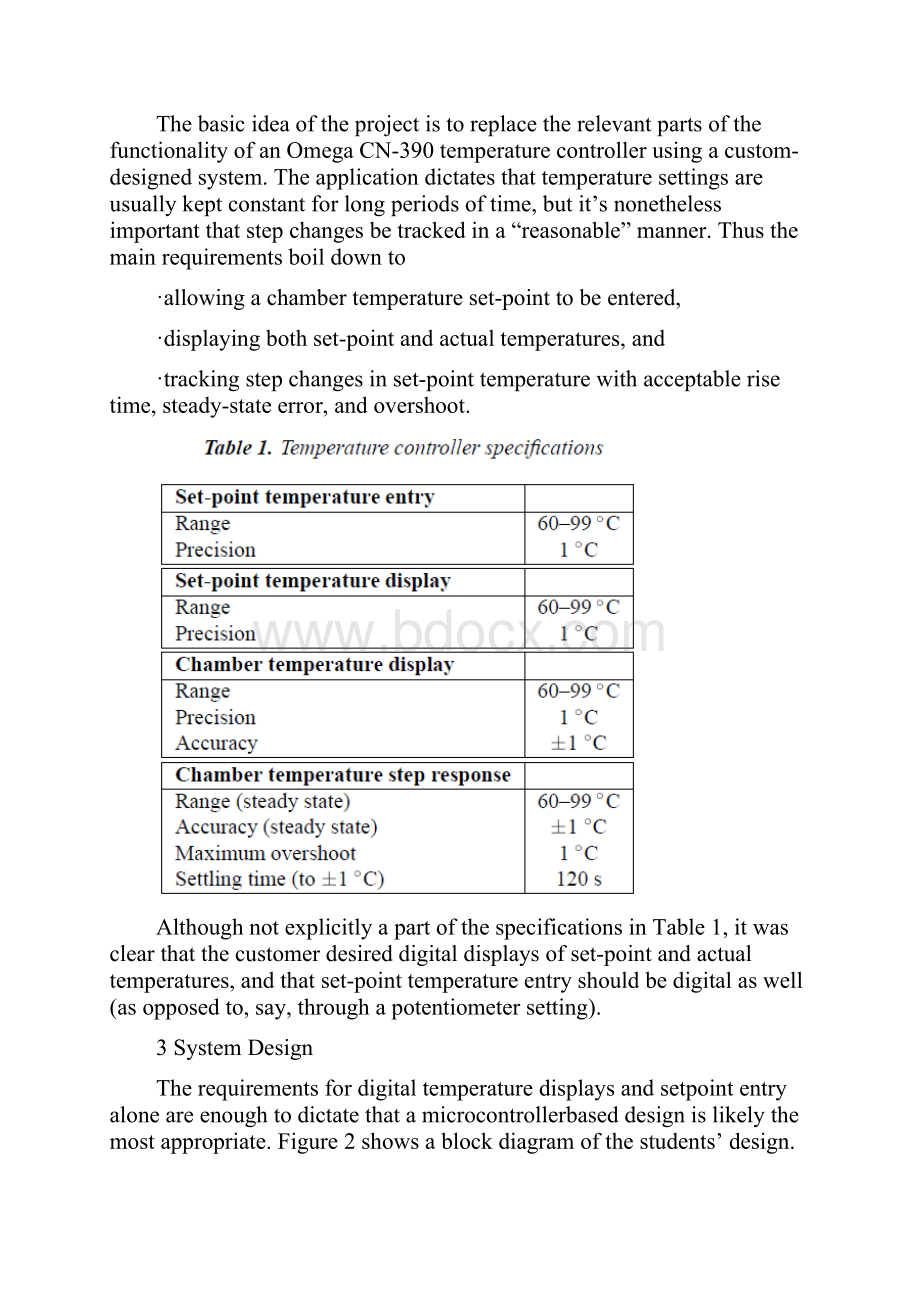 基于单片机的温度控制系统英语.docx_第3页