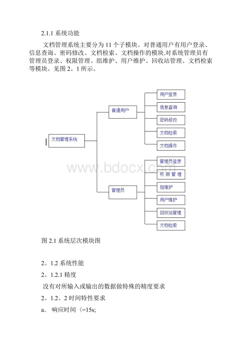 文档管理系统总体设计说明书.docx_第3页