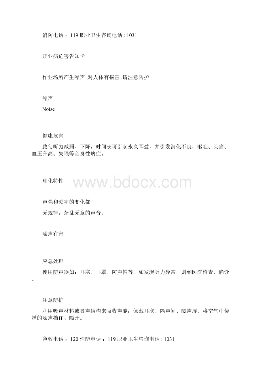 职业危害告知牌全套.docx_第2页