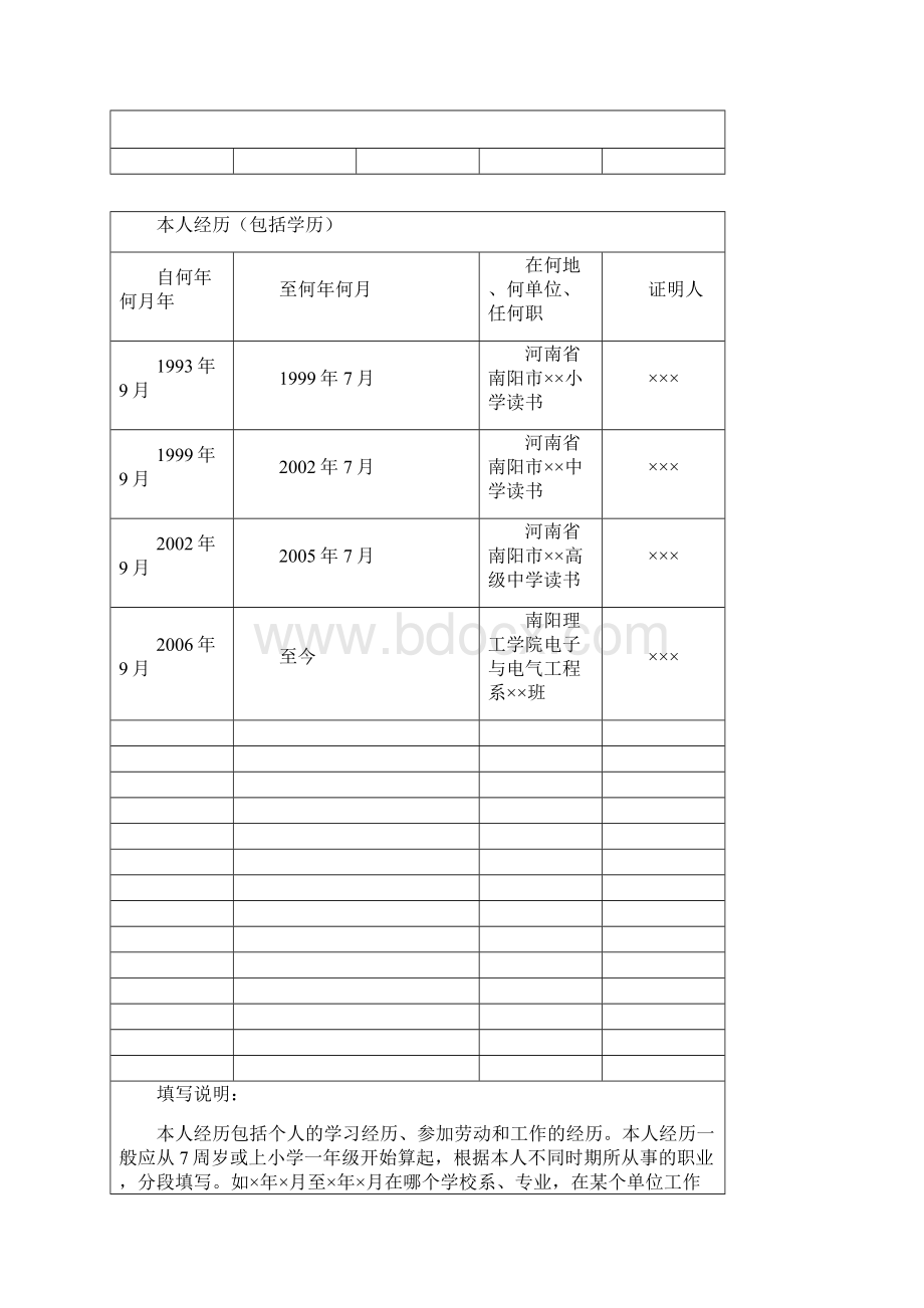 入党志愿书模版.docx_第2页