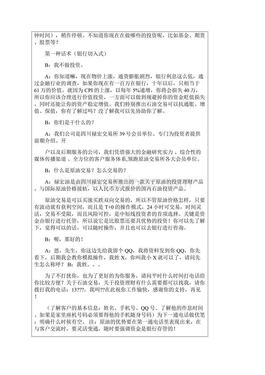 原油对话话术精品文档文档格式.docx_第2页