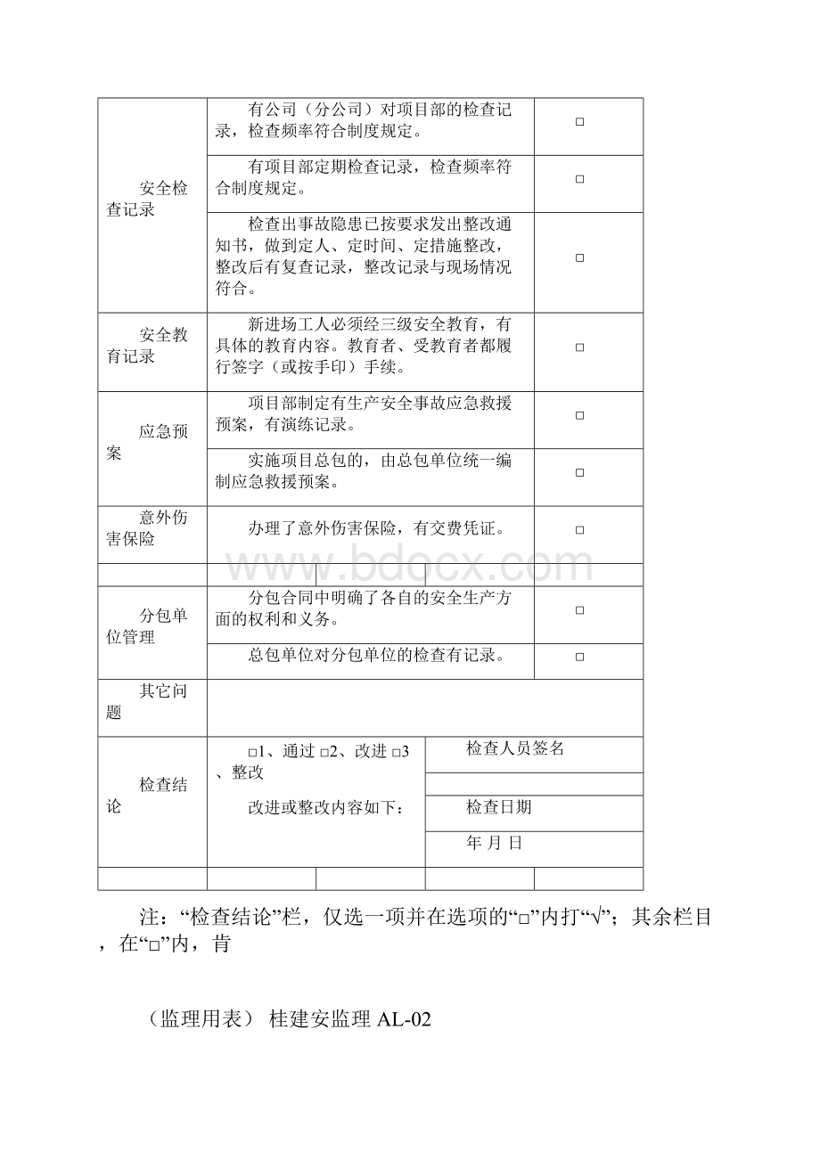 安全监理用表格汇编桂建安监理.docx_第3页